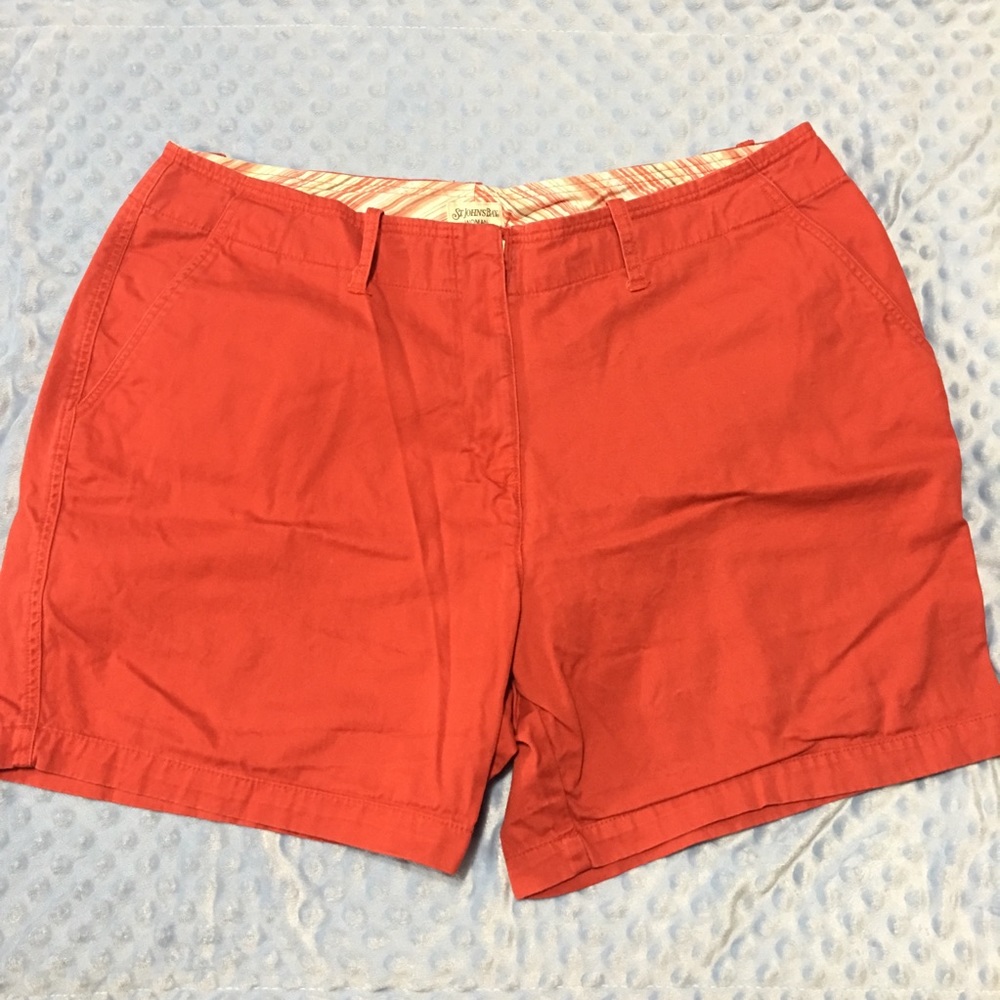 St. John’s Bay Red Shorts